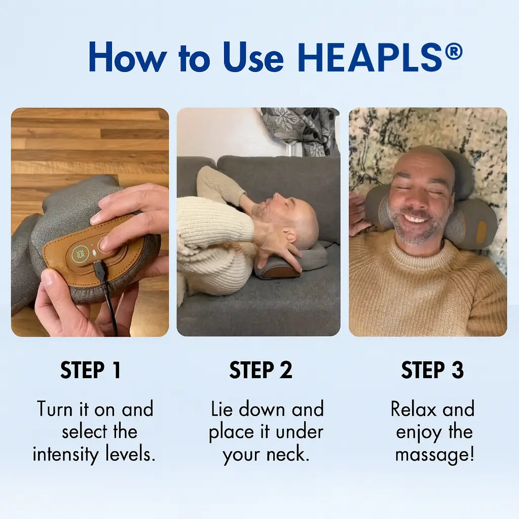 Original Thera Pillow™ | Traction Massager