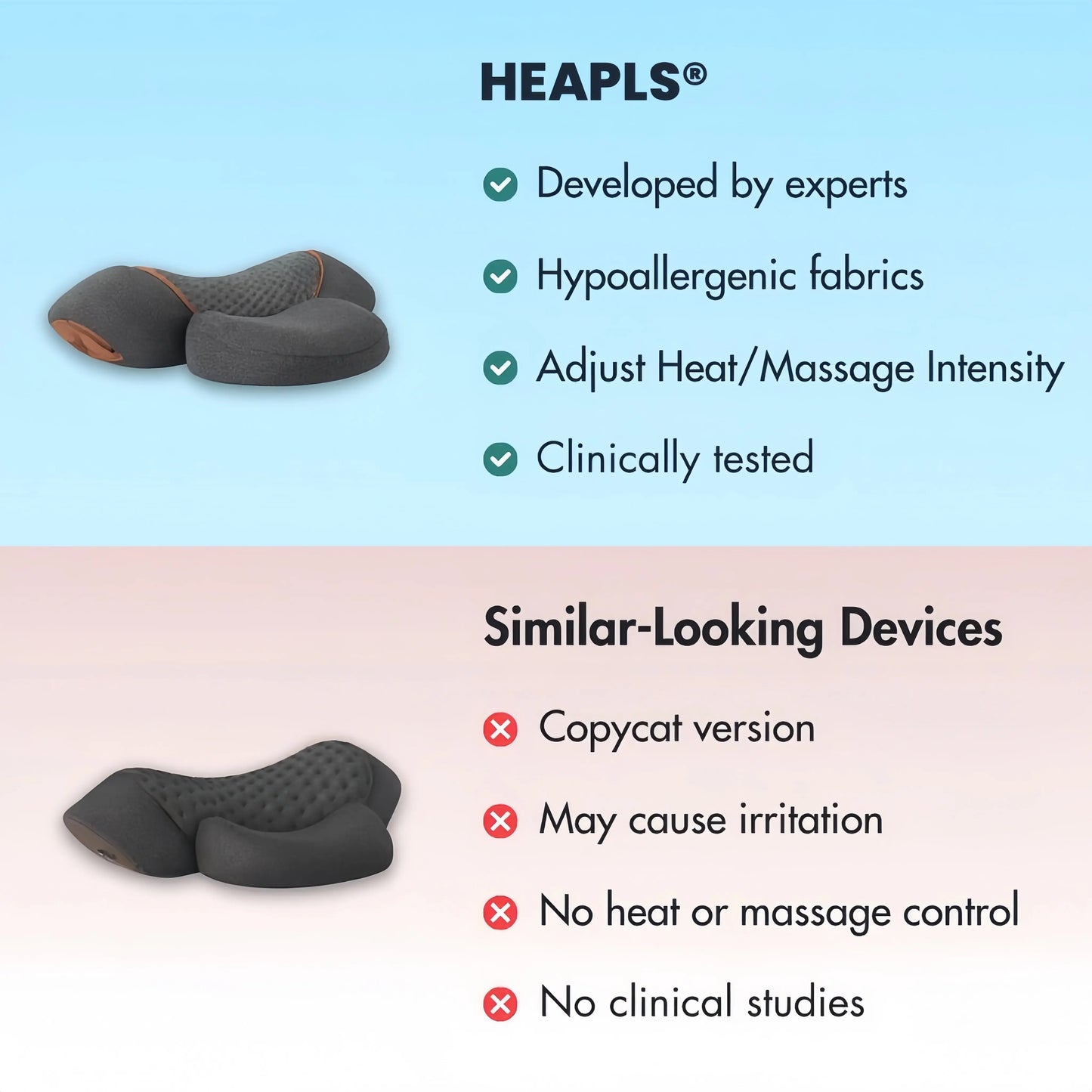 Original Thera Pillow™ | Traction Massager