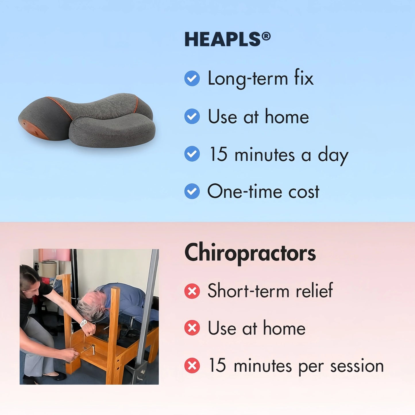 Original Thera Pillow™ | Traction Massager
