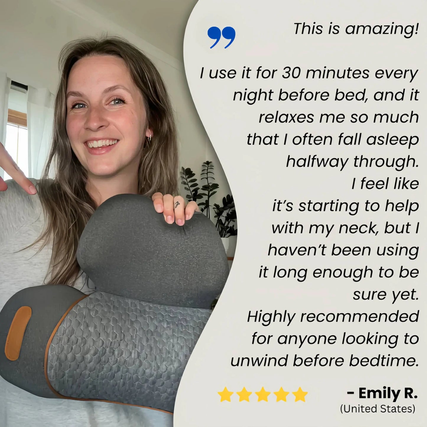 Original Thera Pillow™ | Traction Massager