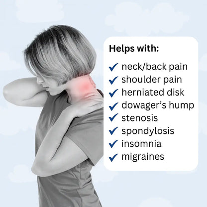 Original Thera Pillow™ | Traction Massager