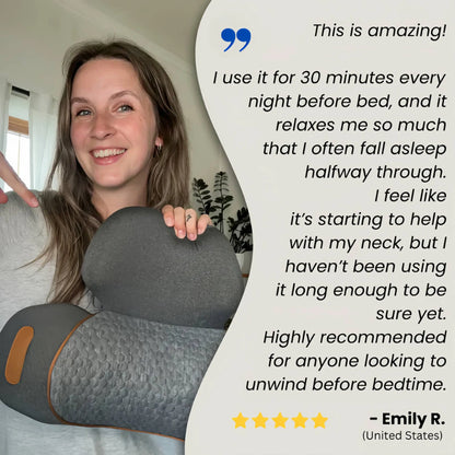 Original Thera Pillow™ | Traction Massager